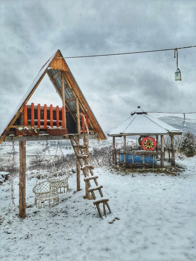 Log Cabin Uvac Nova Varoš Esterno foto
