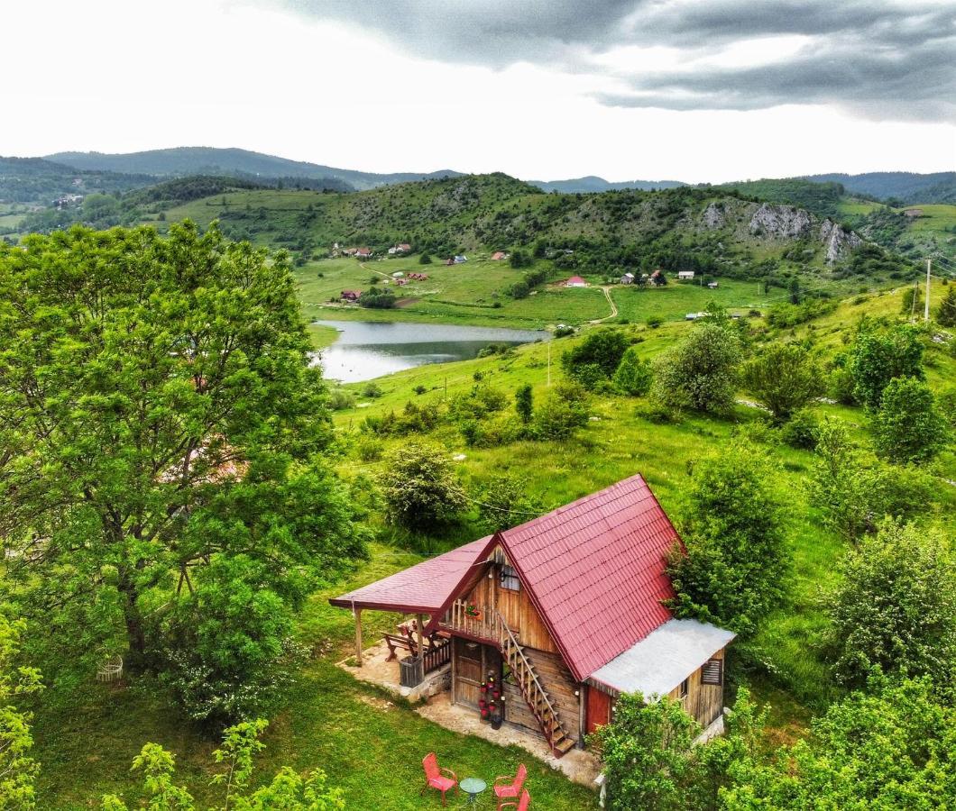 Log Cabin Uvac Nova Varoš Esterno foto