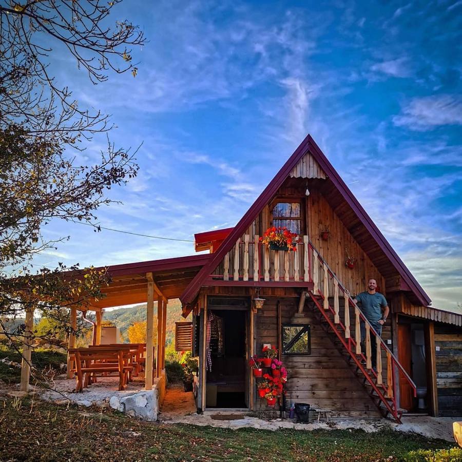 Log Cabin Uvac Nova Varoš Esterno foto