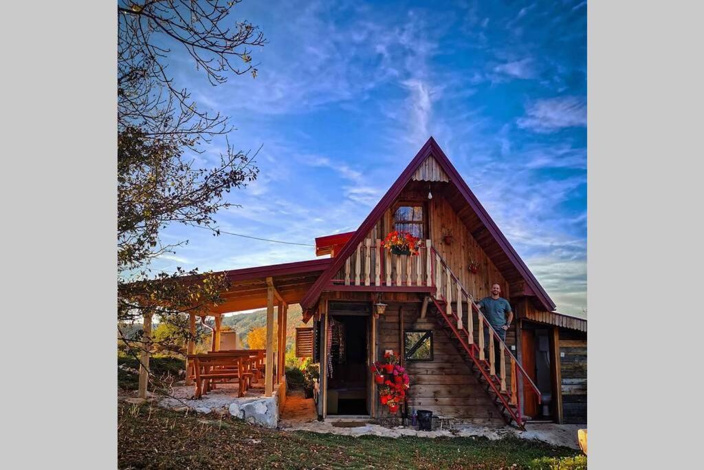 Log Cabin Uvac Nova Varoš Esterno foto