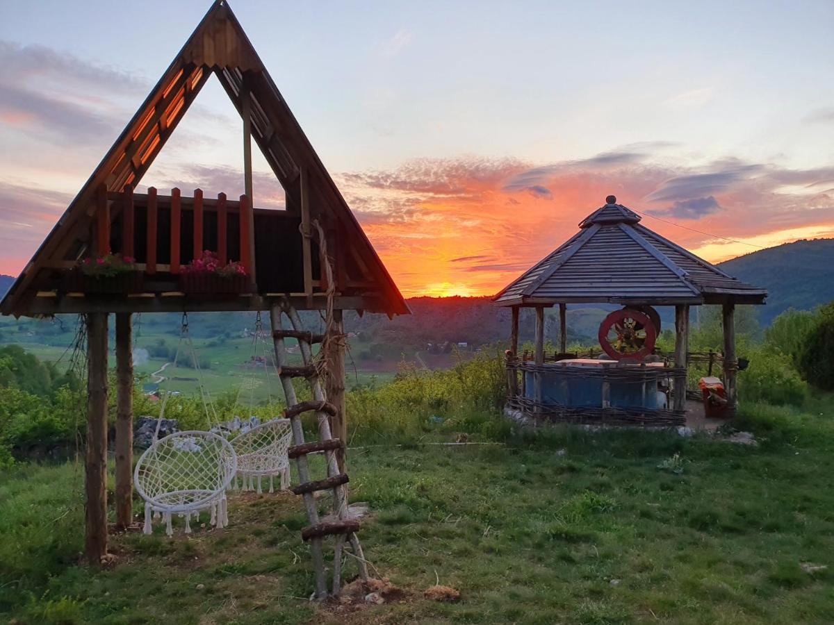 Log Cabin Uvac Nova Varoš Esterno foto